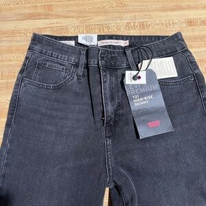 Levi's Skinny Jeans - Charcoal